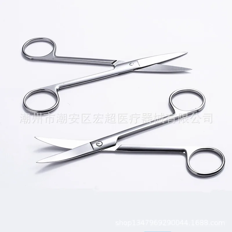 ♔ Ножницы для хирургических тканей из нержавеющей стали, круглые прямые изогнутые остроконечные офтальмологические ножницы
♔ Ножницы для хирургических тканей из нержавеющей стали, круглые прямые изогнутые остроконечные офтальмологические ножницы