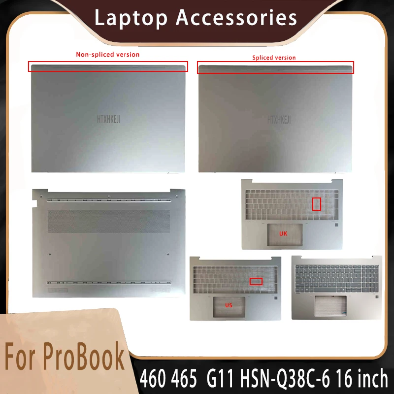 New For HP ProBook 460 465 G11 HSN-Q38C-6 16 inch;Laptop Accessories Lcd Back Cove or Palmrest or Bottom or US Keyboard
New For HP ProBook 460 465 G11 HSN-Q38C-6 16 inch;Laptop Accessories Lcd Back Cove or Palmrest or Bottom or US Keyboard