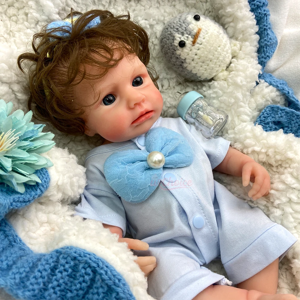 Realistic 12" Silicone Reborn Baby Doll Soft Rebirth Girl Doll With Rooted Hair Great For Artist Collectors Doll Model Gifts
Realistic 12" Silicone Reborn Baby Doll Soft Rebirth Girl Doll With Rooted Hair Great For Artist Collectors Doll Model Gifts