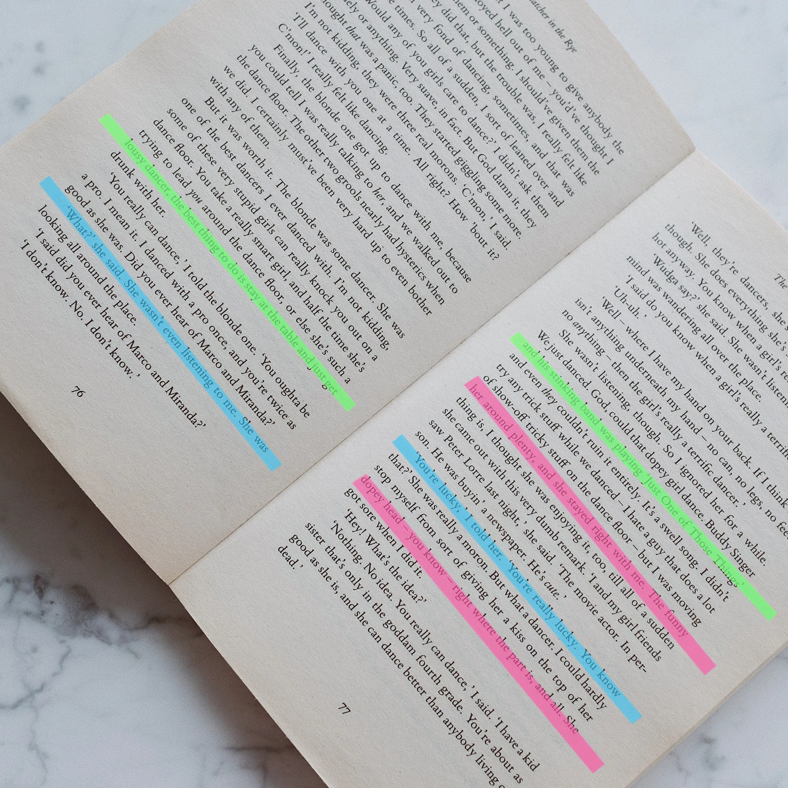 4 Books Fluorescent Notes Page Markers Strip Highlighter Strips Study Stationery Tape Child
4 Books Fluorescent Notes Page Markers Strip Highlighter Strips Study Stationery Tape Child