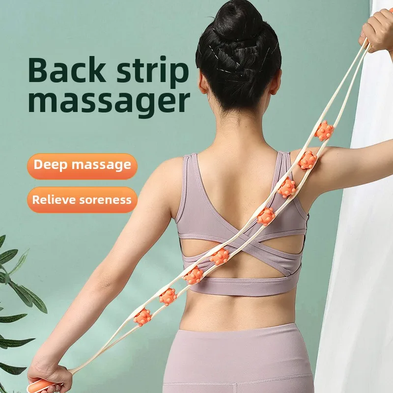 Back and neck massage stick manual roller deep tissue massage relieves muscle spasms and dredges meridians
Back and neck massage stick manual roller deep tissue massage relieves muscle spasms and dredges meridians