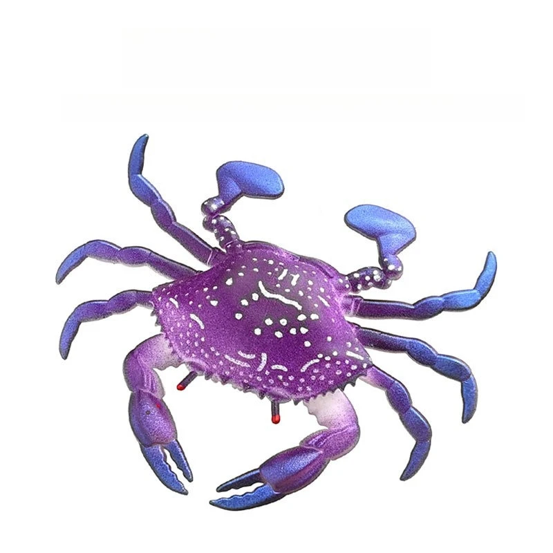 6pcs 8cm 10g Fishing Lure Floating Biomimetic Crab Soft Bait Silicone Soft Shad Wobblers Shore JIG Worm Carp Bass Pike Baits
6pcs 8cm 10g Fishing Lure Floating Biomimetic Crab Soft Bait Silicone Soft Shad Wobblers Shore JIG Worm Carp Bass Pike Baits
