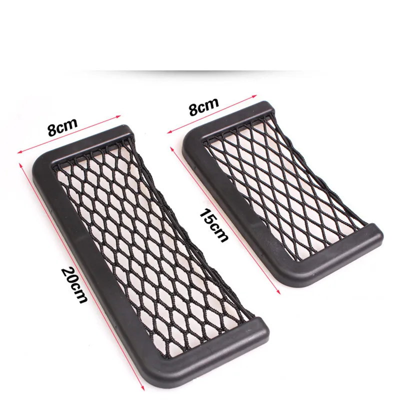 Car Storage Net Bag Car Sticky Net Pocket Car Hanging Ornament Decoration Phone Change Card Storage Bag 20*8CM 8*15CM
Car Storage Net Bag Car Sticky Net Pocket Car Hanging Ornament Decoration Phone Change Card Storage Bag 20*8CM 8*15CM