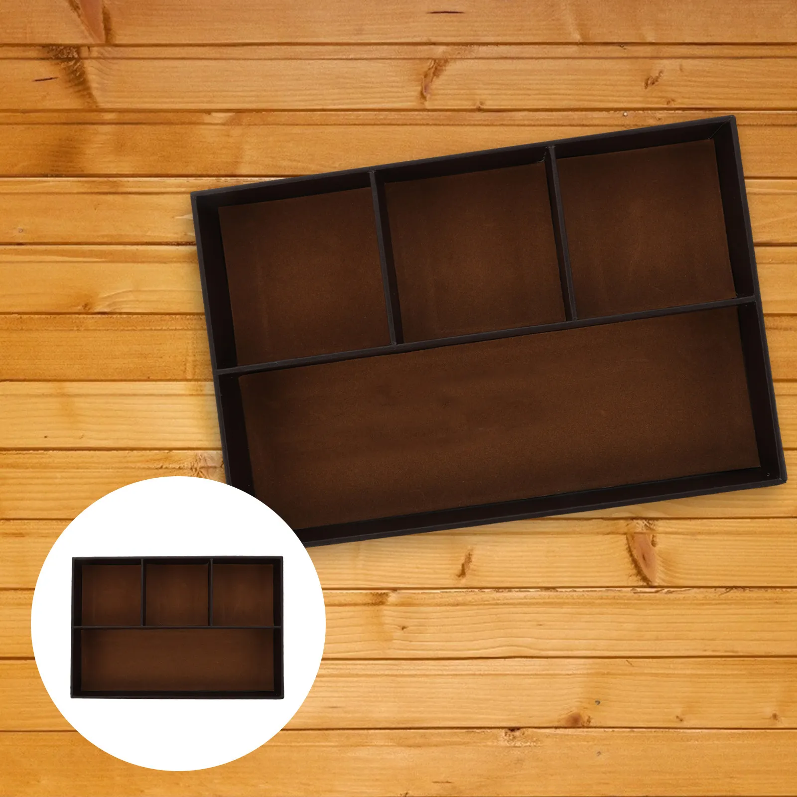 1Pcs Multi-Grid Jewelry Storage Box Desktop Basket Organizer Sundry Storage Tray for Fork Spoon Key Lipstick Cosmetics
1Pcs Multi-Grid Jewelry Storage Box Desktop Basket Organizer Sundry Storage Tray for Fork Spoon Key Lipstick Cosmetics