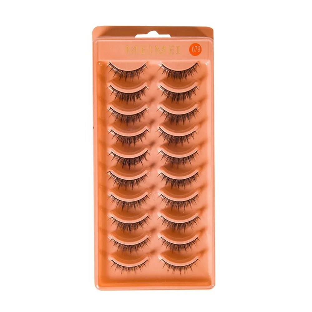 10Pairs 3D Mink False Eyelashes HandMade Thick Volume Cosplay Lashes Soft Fluffy Natural Look Manga Lashes Beauty Enhancement
10Pairs 3D Mink False Eyelashes HandMade Thick Volume Cosplay Lashes Soft Fluffy Natural Look Manga Lashes Beauty Enhancement