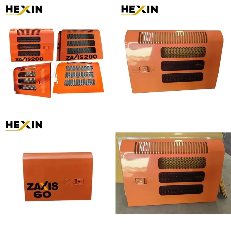 Factory Supply Excavator Parts ZX330LC-5B Radiator Door Excavator Doors and Panels Side Panels for
Factory Supply Excavator Parts ZX330LC-5B Radiator Door Excavator Doors and Panels Side Panels for