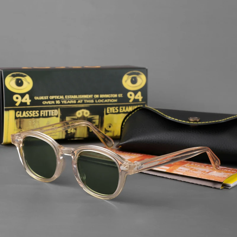 Lemtosh Sunglasses Woman Johnny Depp Polarized Sun Glasses Man Luxury Brand Vintage Acetate Frame Driver's Lampshade
Lemtosh Sunglasses Woman Johnny Depp Polarized Sun Glasses Man Luxury Brand Vintage Acetate Frame Driver's Lampshade