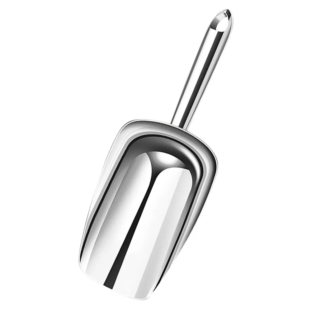 Stainless Steel Rice Shovel Heavy Duty Kitchen Scoop Ice Cube Holder Grain Storage Scoop French Fries Shovel Compact Size Easy
Stainless Steel Rice Shovel Heavy Duty Kitchen Scoop Ice Cube Holder Grain Storage Scoop French Fries Shovel Compact Size Easy