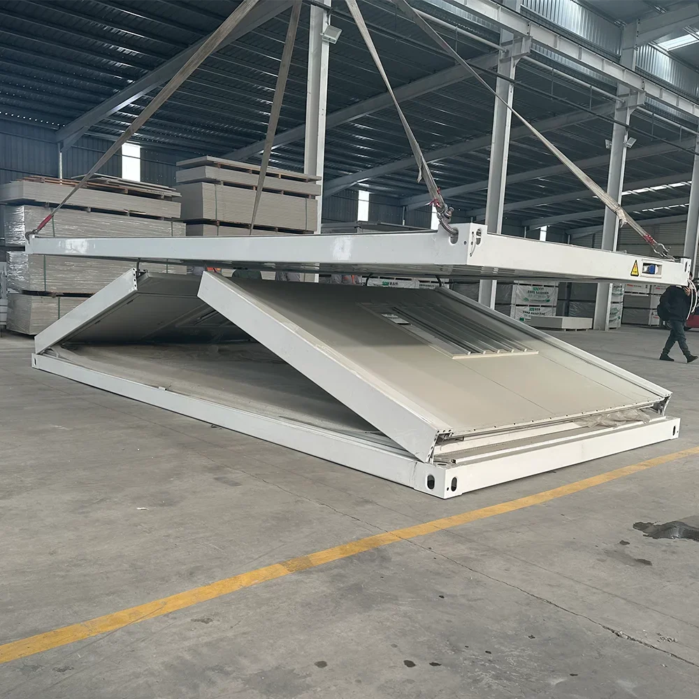 Ready Made New Generation Good Quality Steel Frame Fiber Glass Roof Folding Container House for Multi purpose
Ready Made New Generation Good Quality Steel Frame Fiber Glass Roof Folding Container House for Multi purpose
