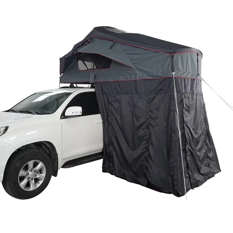 Sunday Campers Soft Rooftop Tent SRT15E Outdoor Glamping Car Roof Top Tent With Annex Room
Sunday Campers Soft Rooftop Tent SRT15E Outdoor Glamping Car Roof Top Tent With Annex Room