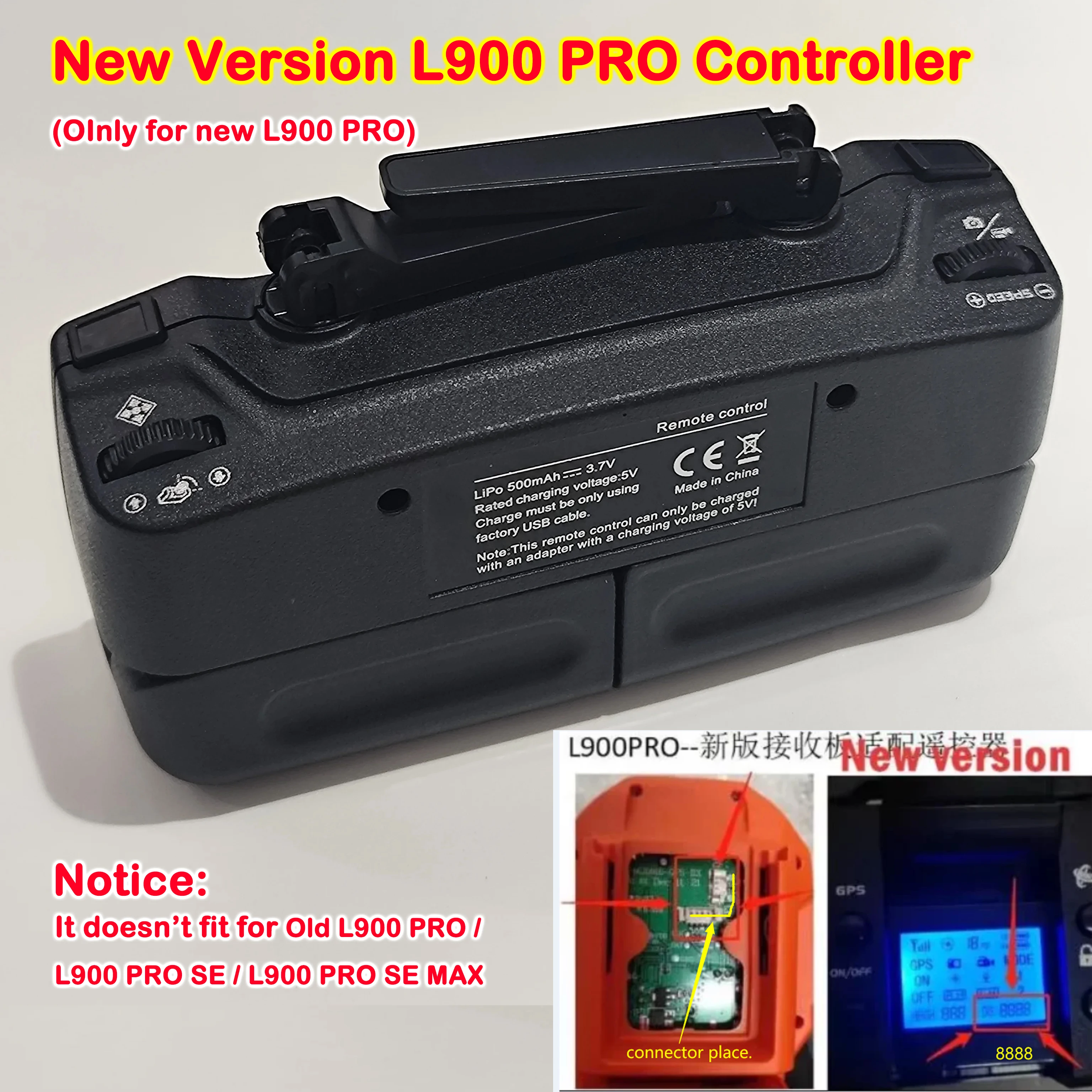 LYZRC L900 PRO Новая версия бесщеточного двигателя с дистанционным управлением для дрона 
LYZRC L900 PRO Новая версия бесщеточного двигателя с дистанционным управлением для дрона