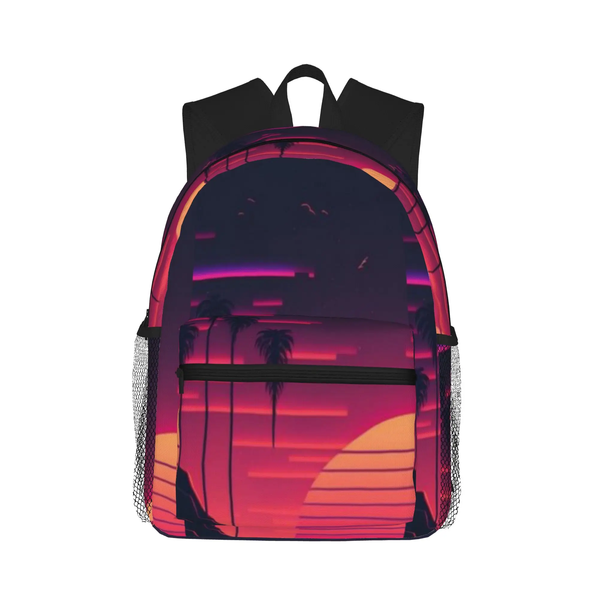 Synthwave Style Baby Casual Backpack for Students and Adults Backpacks for women
Synthwave Style Baby Casual Backpack for Students and Adults Backpacks for women