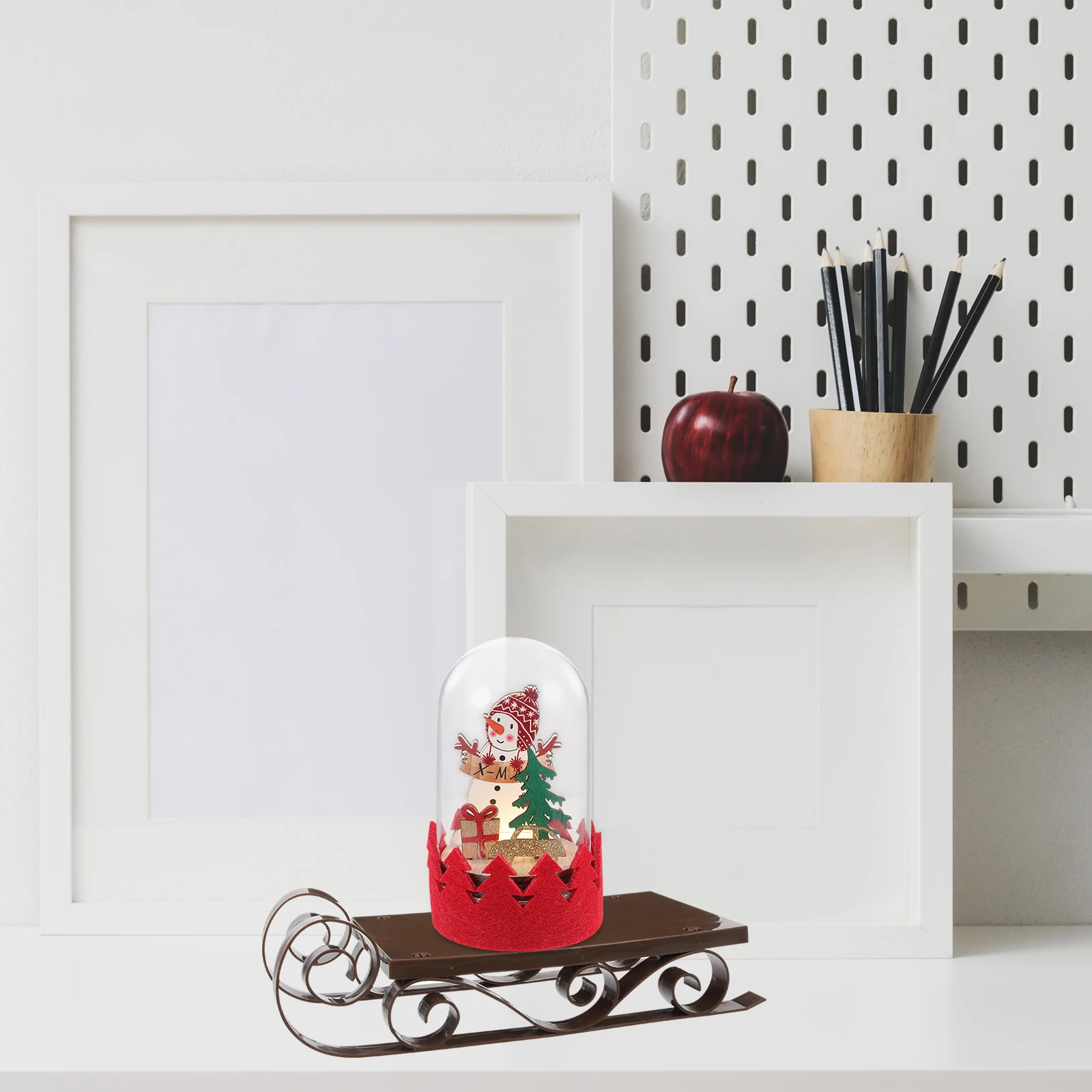 Delicate Sleigh Adornment Christmas Plastic Desktop Mini Sled Pendant Home Party DIY Craft nament Holiday Gift Idea Christmas
Delicate Sleigh Adornment Christmas Plastic Desktop Mini Sled Pendant Home Party DIY Craft nament Holiday Gift Idea Christmas
