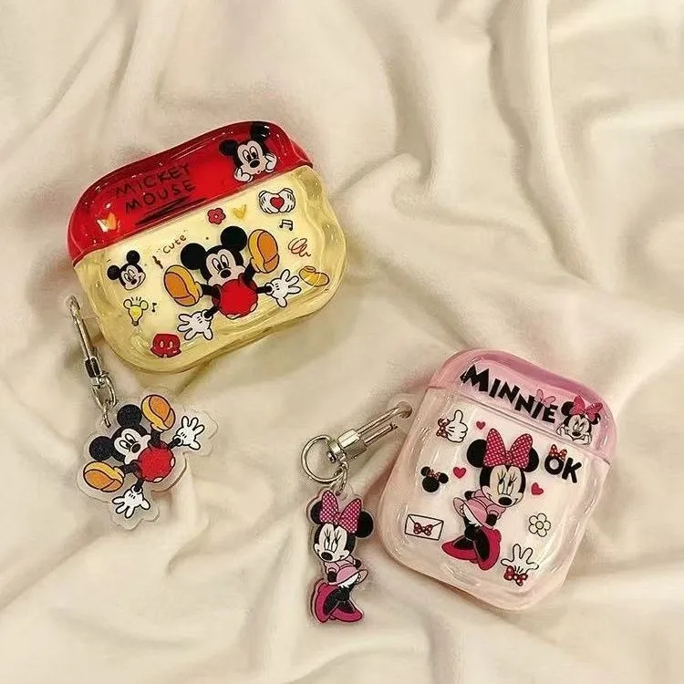 Cute Cartoon Anime Mickey Case for AirPods Pro3 Protective Case for Apple AirPods Pro2 Pro 4 3 2 1 Cover with Keychain
Cute Cartoon Anime Mickey Case for AirPods Pro3 Protective Case for Apple AirPods Pro2 Pro 4 3 2 1 Cover with Keychain
