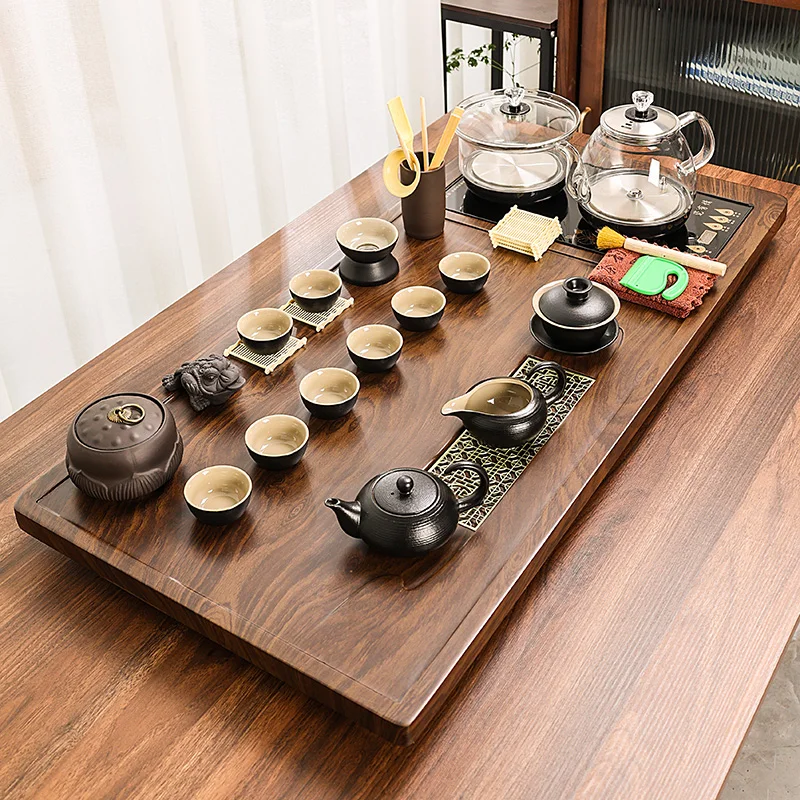 Wooden Plate Tea Tray Serving Decorative Accessories Drainage Drip Tea Tray Kitchen Hospitality Bandeja Madera Home Products
Wooden Plate Tea Tray Serving Decorative Accessories Drainage Drip Tea Tray Kitchen Hospitality Bandeja Madera Home Products