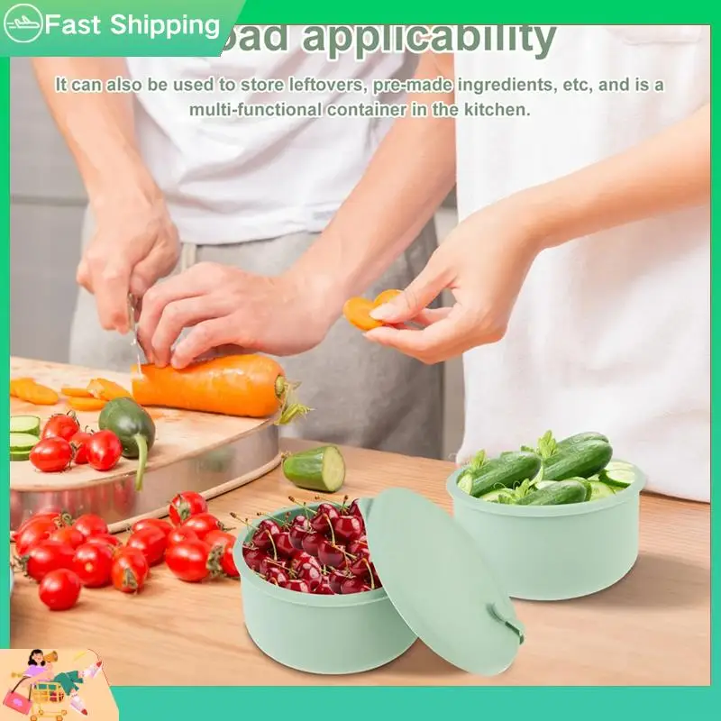 2 Pack Pizza Ball Box Versatile Pizza Dough Proofing Box Heat Silicone Dough Box Pizza Dough Box Soft Fermentation Box-Tvdae
2 Pack Pizza Ball Box Versatile Pizza Dough Proofing Box Heat Silicone Dough Box Pizza Dough Box Soft Fermentation Box-Tvdae