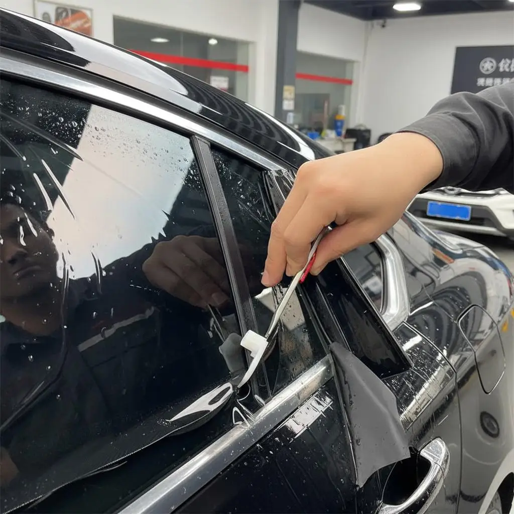 Car Film Cutting Guard Gasket Professional Glass Protection Tool Anti Scratch Safety Spacer For Auto Film Wrapping
Car Film Cutting Guard Gasket Professional Glass Protection Tool Anti Scratch Safety Spacer For Auto Film Wrapping