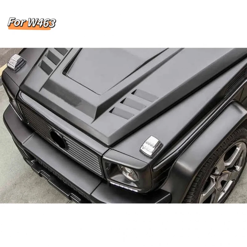 Карбоновый капот для G-класса W463 G63 G350 G550 G500, полная замена крышки капота из карбона
Карбоновый капот для G-класса W463 G63 G350 G550 G500, полная замена крышки капота из карбона