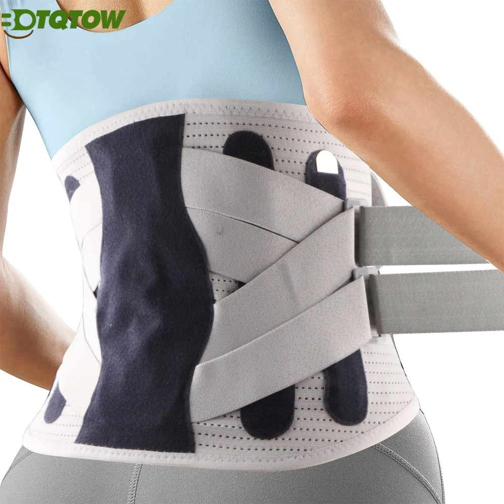 1PCS Back Brace for Men & Women - 5 Metal Stays for Sciatica,Scoliosis - 3D Self-Heating & Warm Velvet Pad for Maximum Comfort
1PCS Back Brace for Men & Women - 5 Metal Stays for Sciatica,Scoliosis - 3D Self-Heating & Warm Velvet Pad for Maximum Comfort