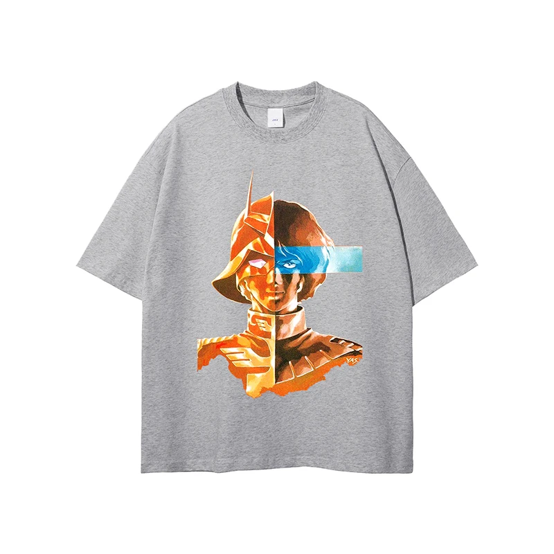 Футболка в стиле ретро-аниме Mobile Suit Char, свободного кроя, с круглым вырезом, из плотного хлопка, повседневная, винтажная, от Capsule Studio
Футболка в стиле ретро-аниме Mobile Suit Char, свободного кроя, с круглым вырезом, из плотного хлопка, повседневная, винтажная, от Capsule Studio