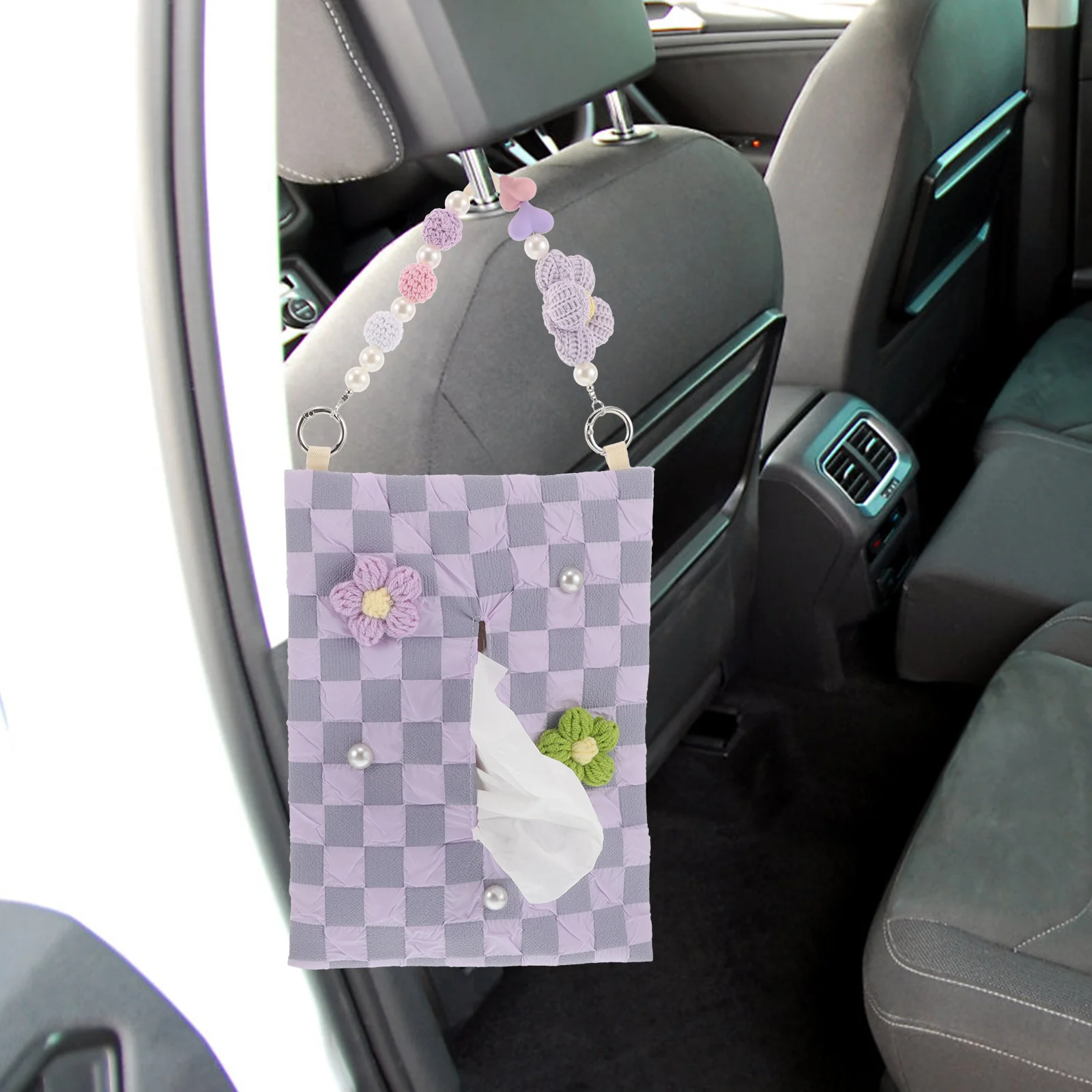 Car Tissue Holder Box Creative Hanging Storage Bag Rectangular Practical Car Seat Organizer Garbage Bin Durable Tissue Dispenser
Car Tissue Holder Box Creative Hanging Storage Bag Rectangular Practical Car Seat Organizer Garbage Bin Durable Tissue Dispenser