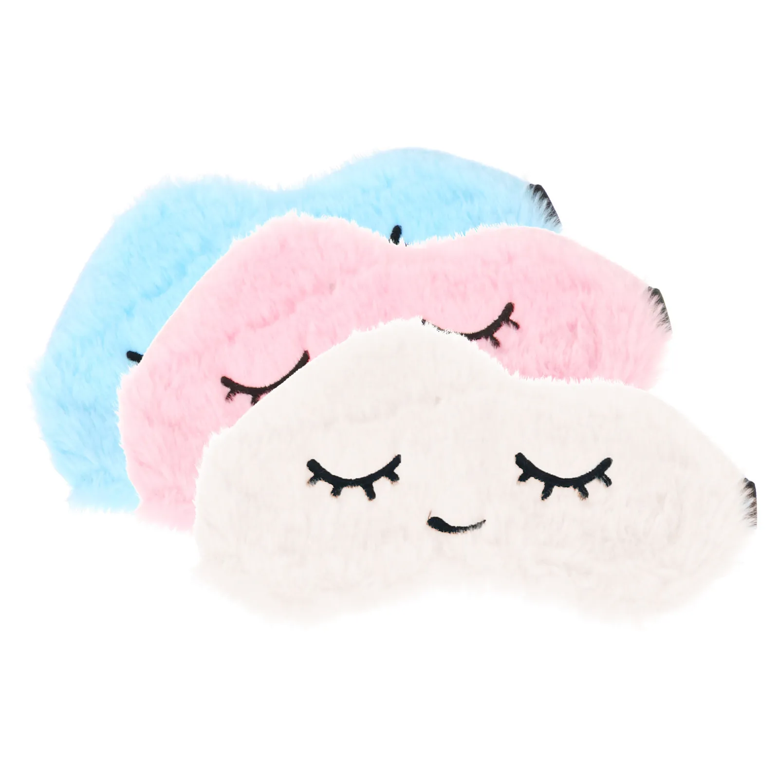 3Pcs Cartoon Eye Mask Soft Comfortable Shading Blindfold for Home Office Travel Car Nap Eye Protector
3Pcs Cartoon Eye Mask Soft Comfortable Shading Blindfold for Home Office Travel Car Nap Eye Protector