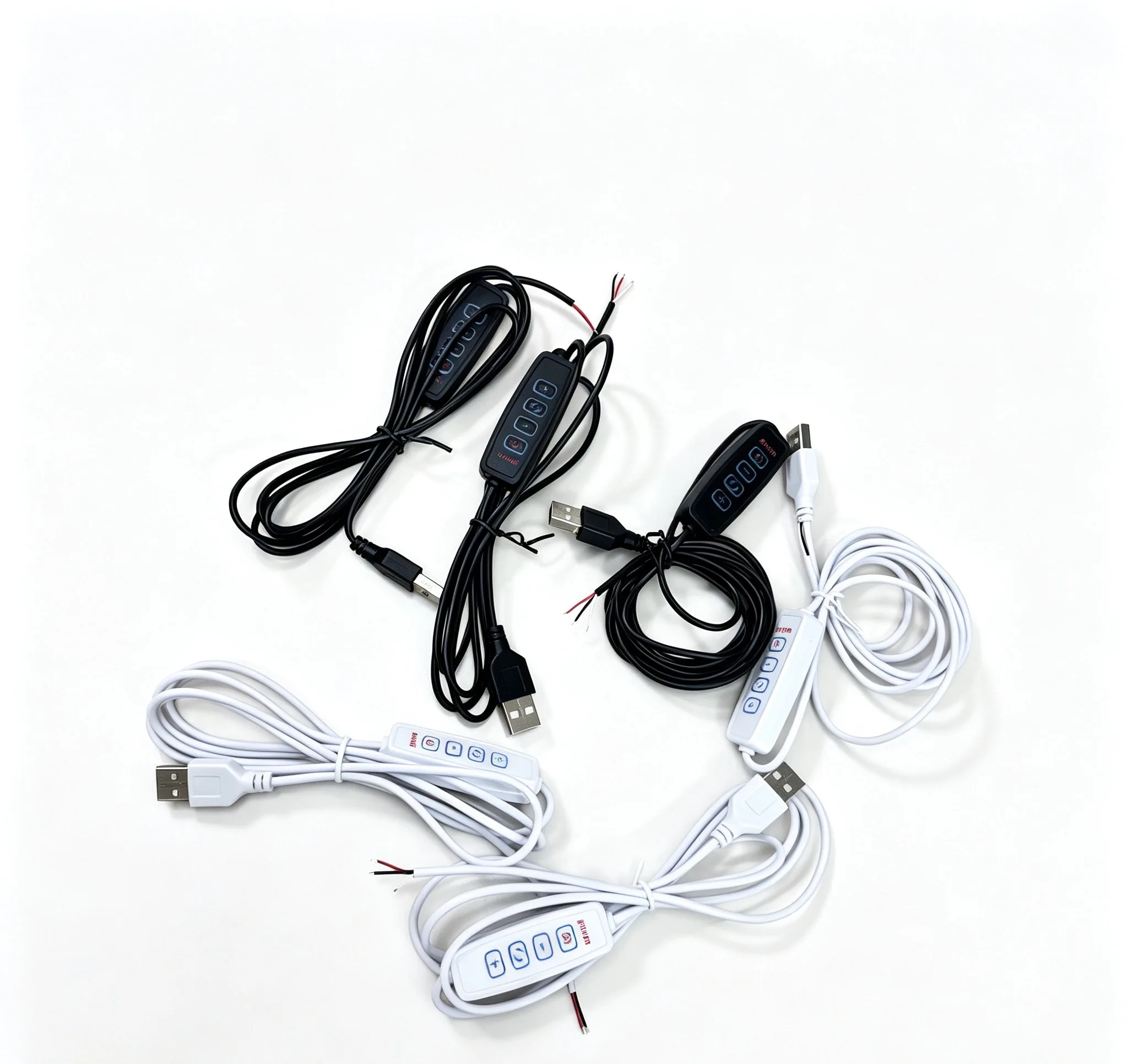 DC 5V With ON OFF Switch Adapter LED Dimmer USB Port Power Supply Line Dimming Color-matching Extension Cable For LED Light Bulb
DC 5V With ON OFF Switch Adapter LED Dimmer USB Port Power Supply Line Dimming Color-matching Extension Cable For LED Light Bulb