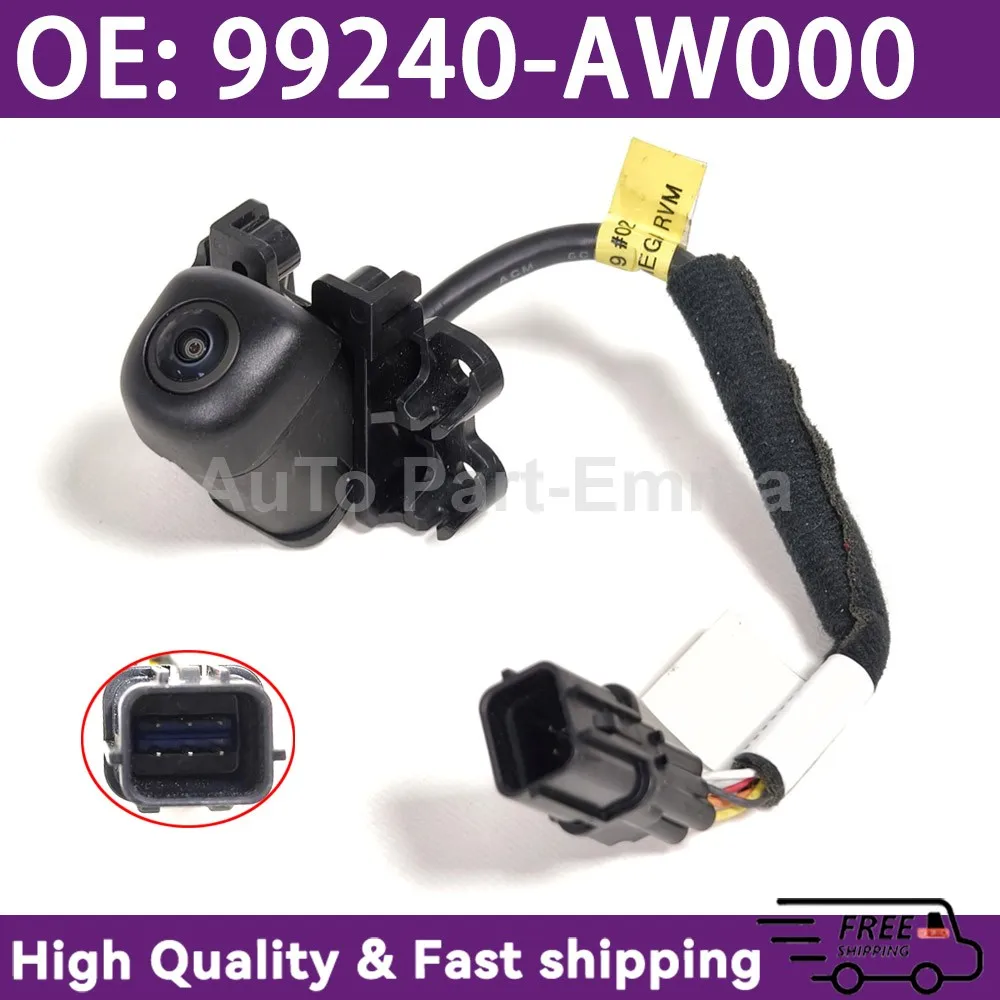 For KIA 99240AW000 99240-AW000 High Quality Car Rear View Backup Camera Reverse Parking Reversing Camera
For KIA 99240AW000 99240-AW000 High Quality Car Rear View Backup Camera Reverse Parking Reversing Camera