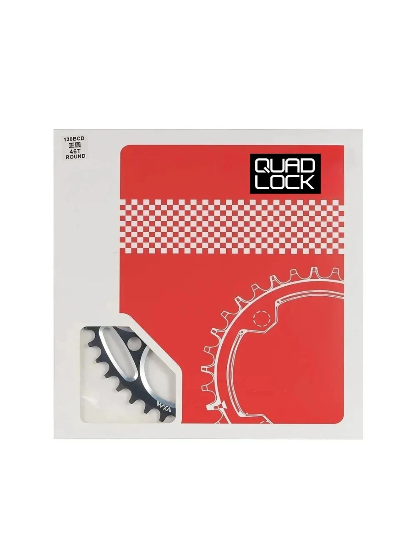 QUAD LOCK Chainring 36T 38T 40T 42T 46T 50T Narrow Wide Star Road Bike Crown 5 Bolts Front Star for Folding Bicycle
QUAD LOCK Chainring 36T 38T 40T 42T 46T 50T Narrow Wide Star Road Bike Crown 5 Bolts Front Star for Folding Bicycle