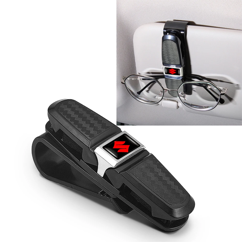 Car Glasses Clip Sun Visor Eyeglasses Sunglasses Holder For Suzuki Baleno SX4 Swift Jimny ALTO IGNIS Vitara Samurai Grand
Car Glasses Clip Sun Visor Eyeglasses Sunglasses Holder For Suzuki Baleno SX4 Swift Jimny ALTO IGNIS Vitara Samurai Grand