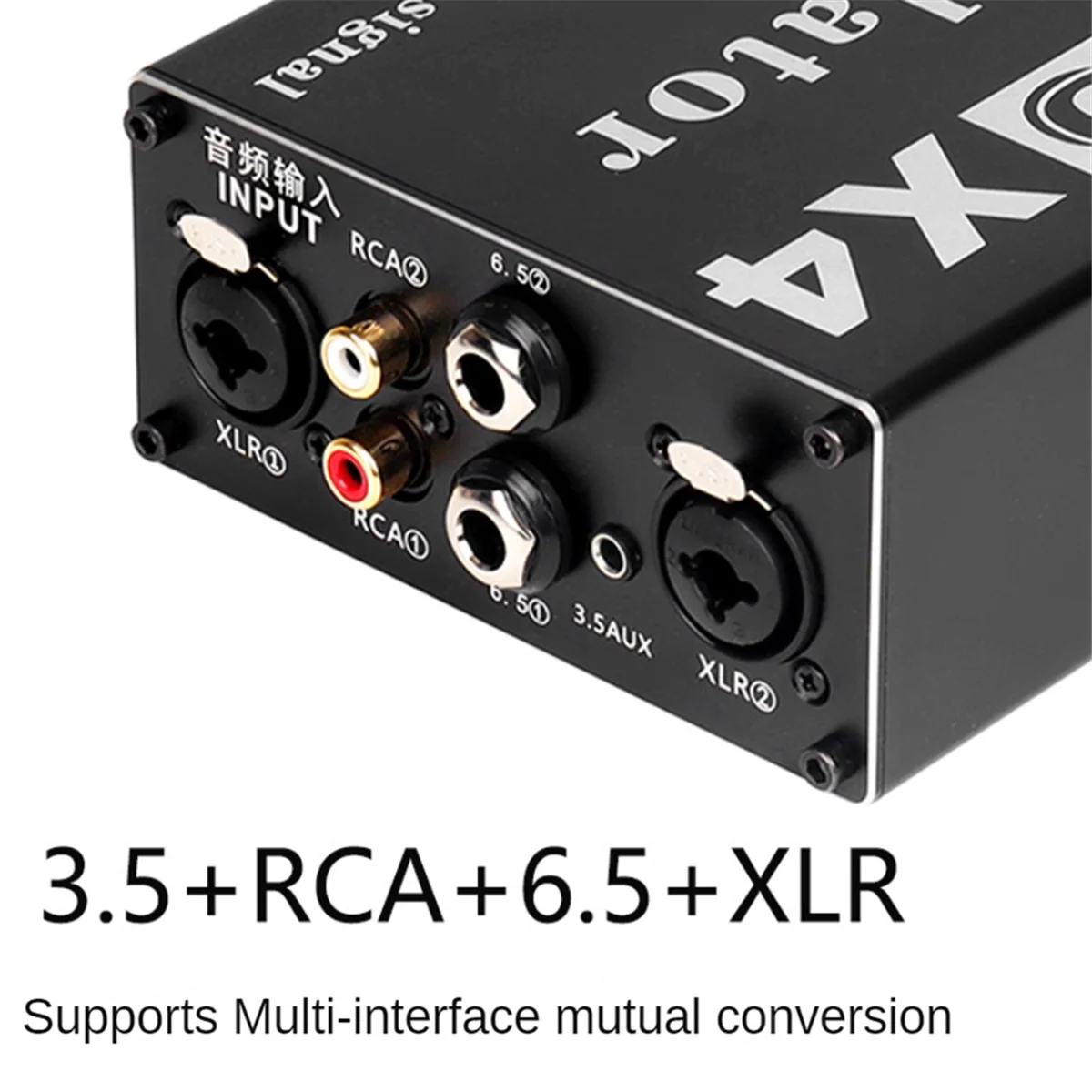Многофункциональный аудиоизолятор PRO X4, аудиошумоизолятор XLR RCA 6,5 мм 3,5 мм, акустический фильтр тока, заземляющий фильтр G
Многофункциональный аудиоизолятор PRO X4, аудиошумоизолятор XLR RCA 6,5 мм 3,5 мм, акустический фильтр тока, заземляющий фильтр G