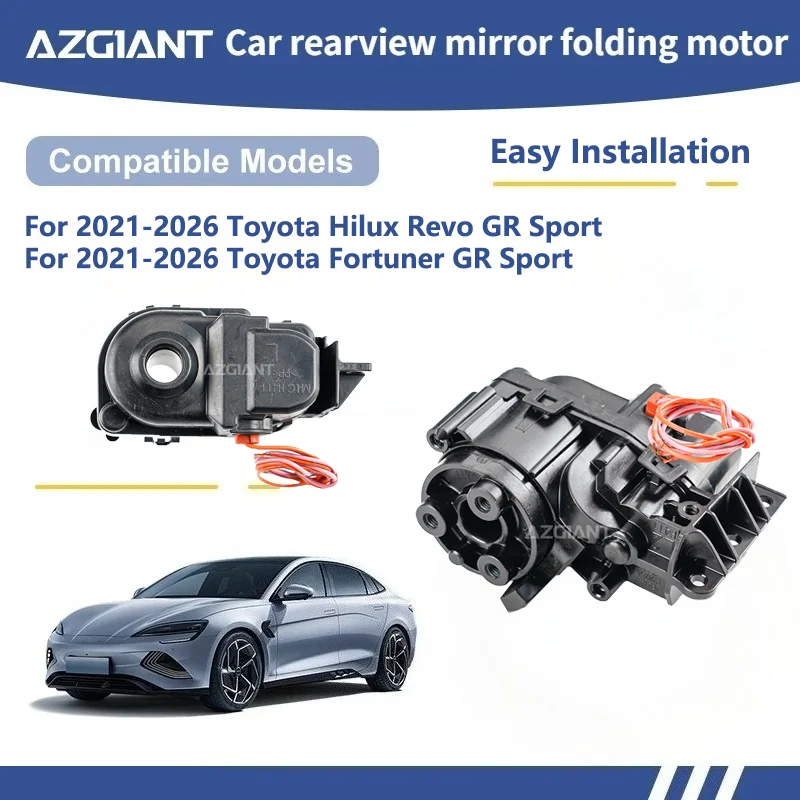 AZGIANT For Toyota Hilux Revo GR Sport / Fortuner GR Sport Car Wing Mirror Authentic Folding Motor Power Assembly Anti-Theft
AZGIANT For Toyota Hilux Revo GR Sport / Fortuner GR Sport Car Wing Mirror Authentic Folding Motor Power Assembly Anti-Theft