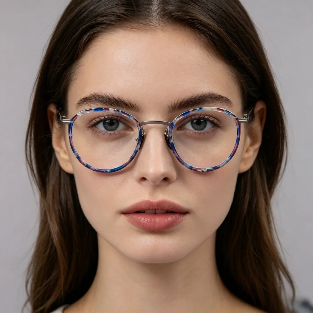 BETSION Retro Round Titanium Acetate Reading Glasses Women's Myopia Light Presbyopia Fashion Spectacles Eyeglasses Prescription
BETSION Retro Round Titanium Acetate Reading Glasses Women's Myopia Light Presbyopia Fashion Spectacles Eyeglasses Prescription