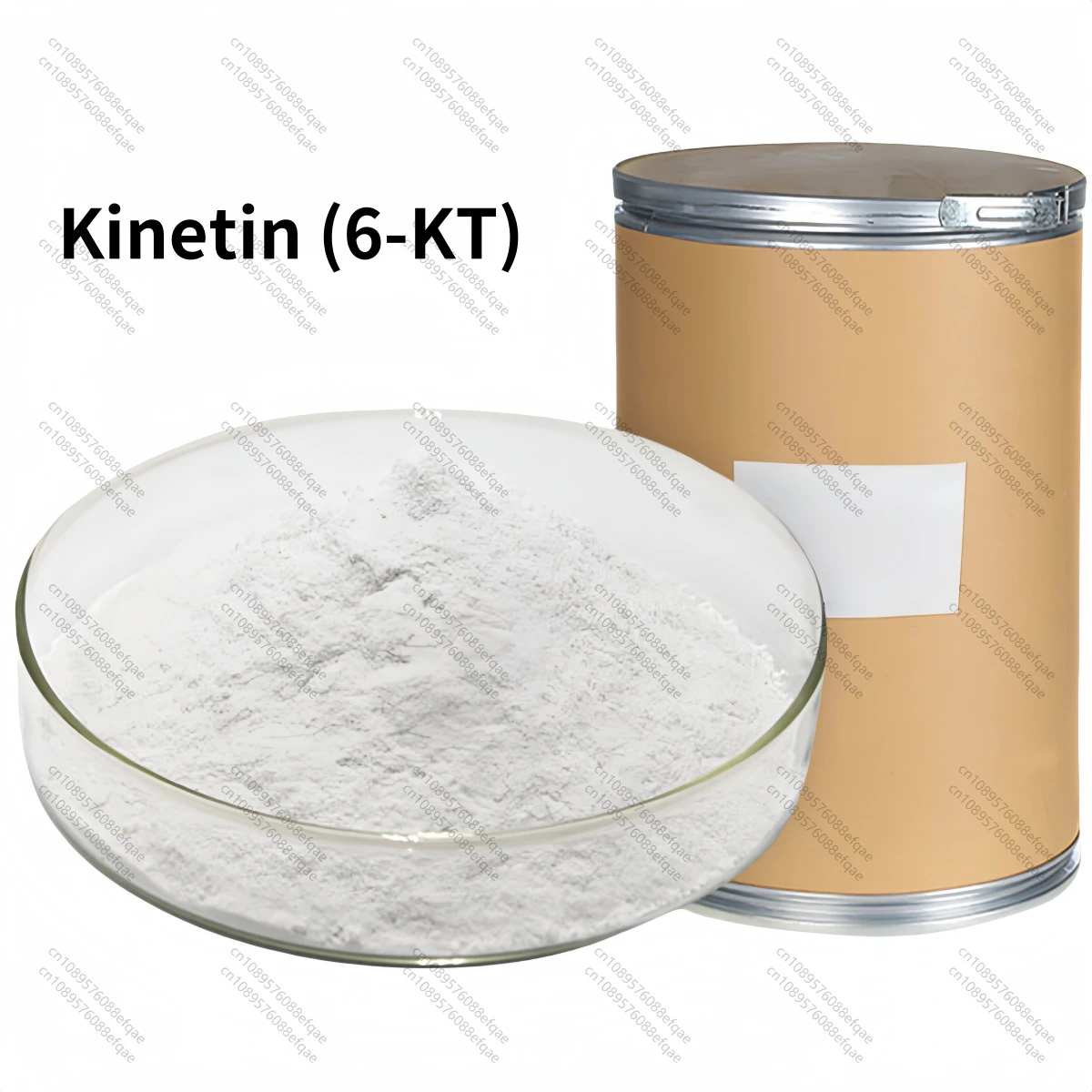 6-Furfurylaminopurine Kinetin Cytokinin 6- KT 98% TC
6-Furfurylaminopurine Kinetin Cytokinin 6- KT 98% TC