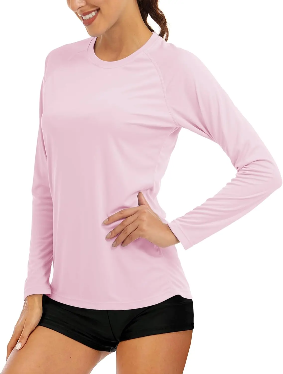 Women's Long Sleeve UPF 50+ Sun Protection Shirts for Hiking Fishing Workout Rash Guard
Women's Long Sleeve UPF 50+ Sun Protection Shirts for Hiking Fishing Workout Rash Guard