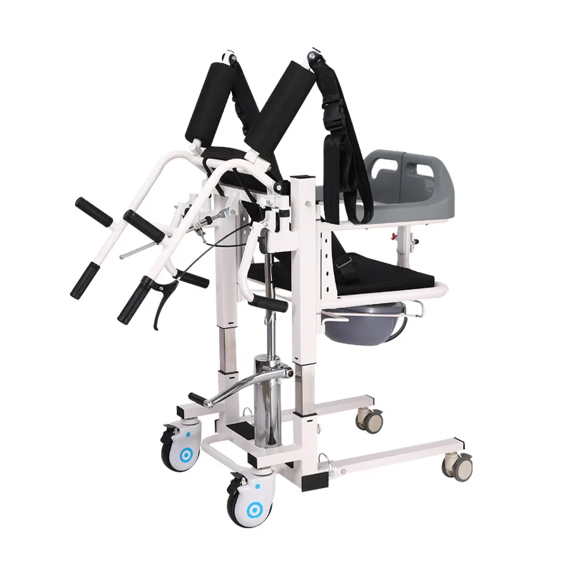 Multifunctional lift without picking up the elderly toilet, bath chair paralyzed disabled household hydraulic toilet stand
Multifunctional lift without picking up the elderly toilet, bath chair paralyzed disabled household hydraulic toilet stand