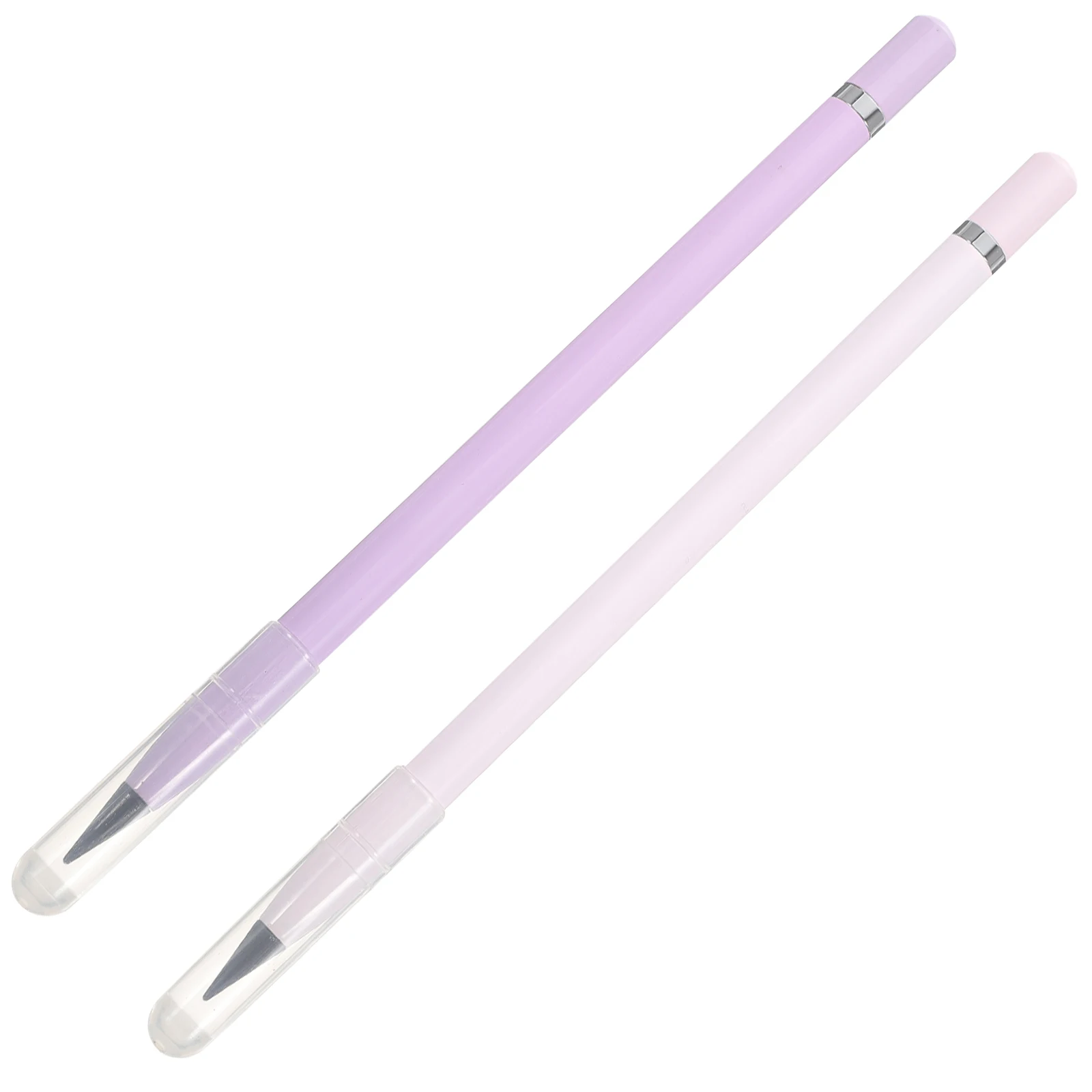 2 Pcs Everlasting Metal Pencils Reusable Inkless Writing Non Sharpening Black Practical Students Teachers
2 Pcs Everlasting Metal Pencils Reusable Inkless Writing Non Sharpening Black Practical Students Teachers