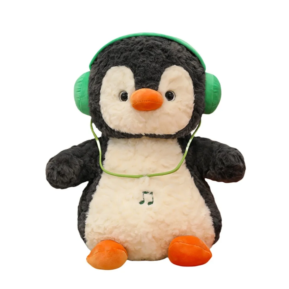 PP Cotton Headphone Penguin Plush Toy Interactive Handmade Penguin Doll Stuffed Animals Collection Comfortable 
PP Cotton Headphone Penguin Plush Toy Interactive Handmade Penguin Doll Stuffed Animals Collection Comfortable