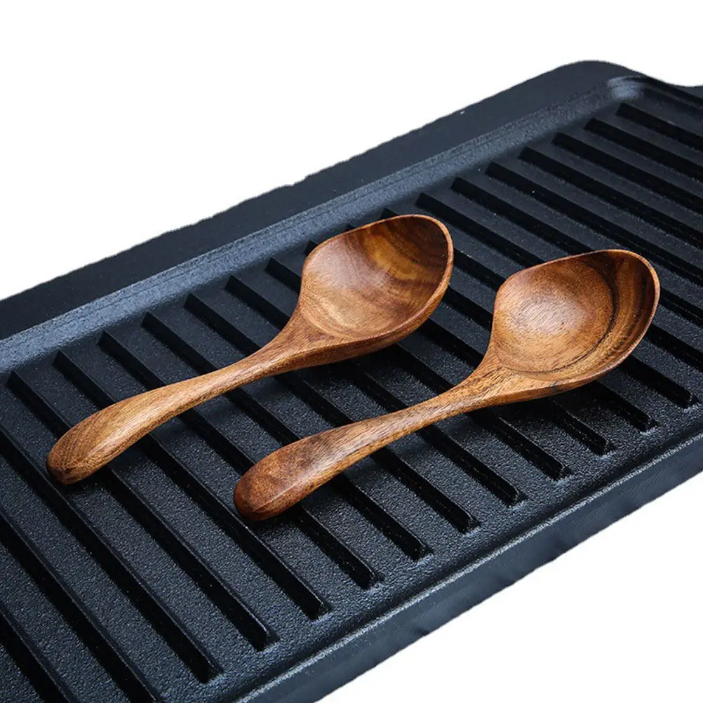 Wooden Soup Spoon with Pouring Spout Smooth Finish for Hot Pot Soup Oil Drizzle Sauce Serving Cooking Ladle Kitchen Tableware
Wooden Soup Spoon with Pouring Spout Smooth Finish for Hot Pot Soup Oil Drizzle Sauce Serving Cooking Ladle Kitchen Tableware