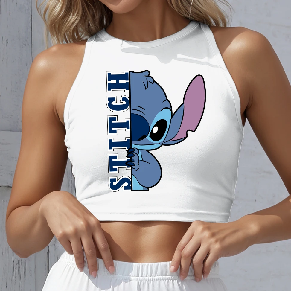 Workout Woman Clothing Tees Cartoon Female Tops T Shirt Short Clothes Mickey Corset Stitch Pattern Sports Disney Sleeveless
Workout Woman Clothing Tees Cartoon Female Tops T Shirt Short Clothes Mickey Corset Stitch Pattern Sports Disney Sleeveless