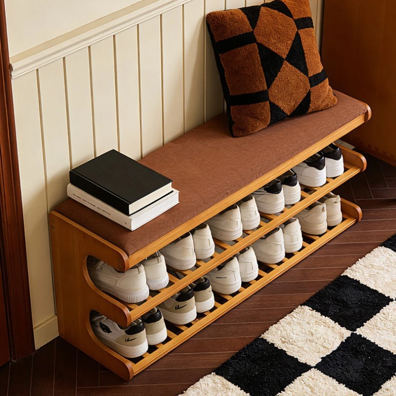 Durable shoe changing stool at the door of the home, small apartment entering the door for storage, shoe stool entering the home
Durable shoe changing stool at the door of the home, small apartment entering the door for storage, shoe stool entering the home