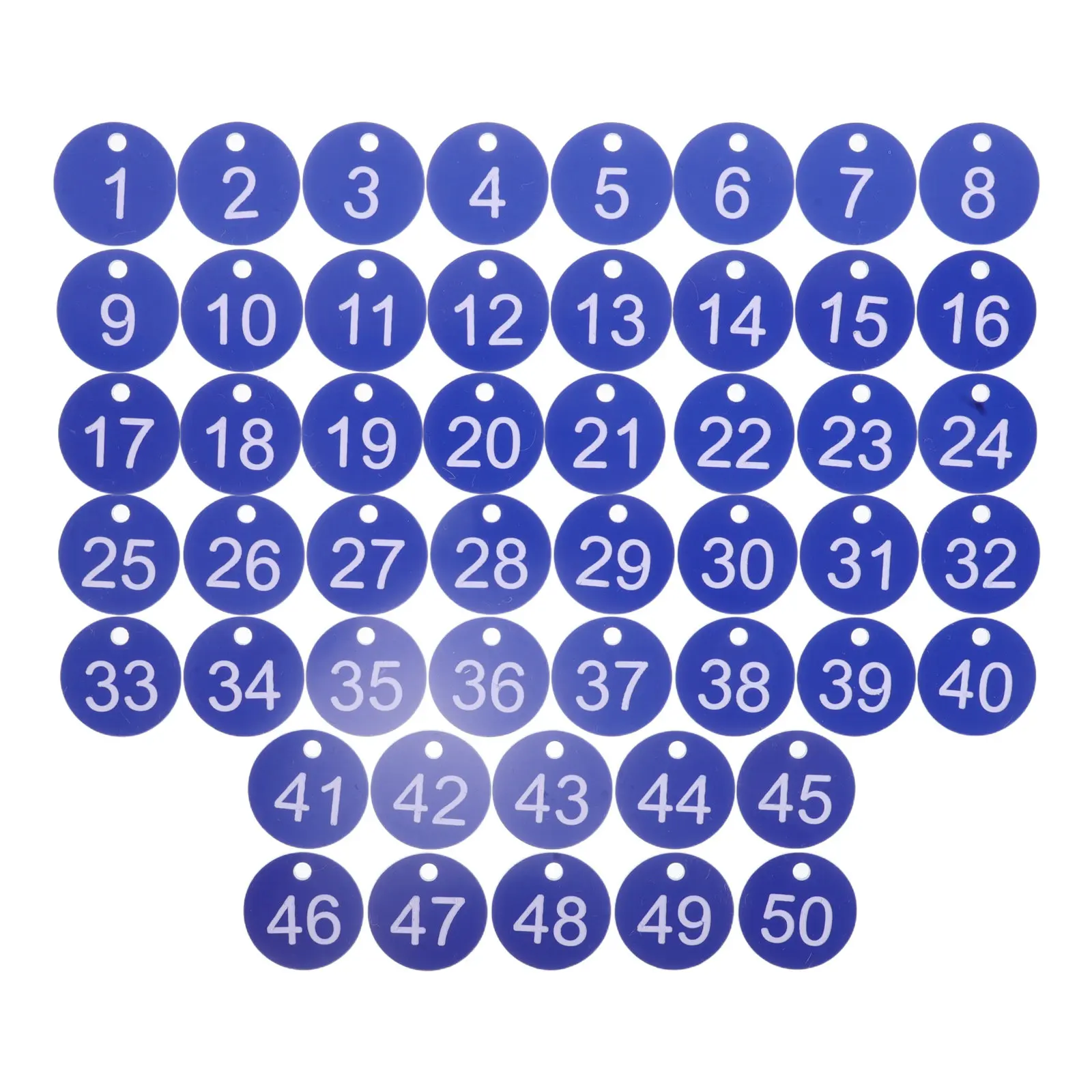 50Pcs Storage Key Tags Plastic Number Id Labels Large Clear Round Hole for Key Organization Office Gym Swimming Pool
50Pcs Storage Key Tags Plastic Number Id Labels Large Clear Round Hole for Key Organization Office Gym Swimming Pool