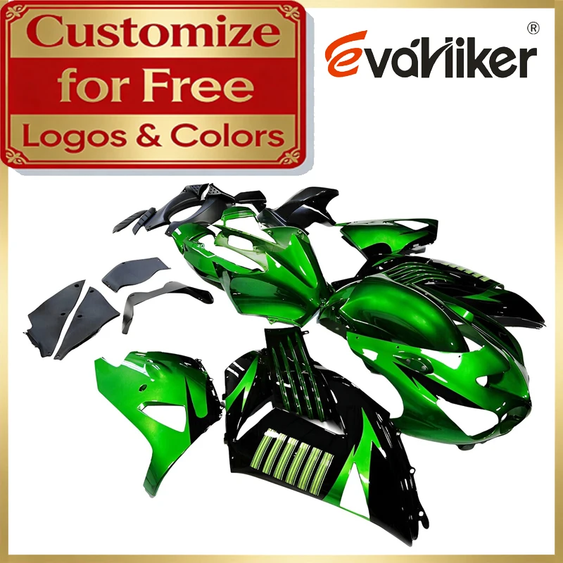 Motorcycle Fairing Kit For ZX14R 2006 2007 2008 2009 2010 2011 green ZX1400 ABS Injection Body Fairing Customizable Colors
Motorcycle Fairing Kit For ZX14R 2006 2007 2008 2009 2010 2011 green ZX1400 ABS Injection Body Fairing Customizable Colors