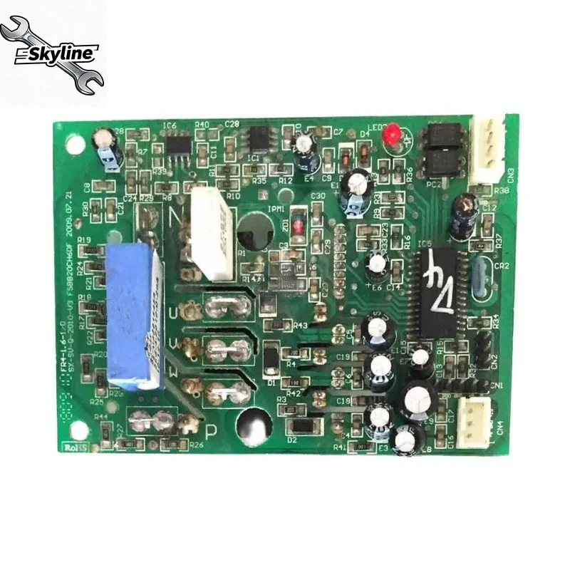Подходит для плат управления кондиционерами SX-SV-Q-2010-V3, SX-SA-Q-MC202-FNA41560-V2, SX-W-BLDC64M02-D-V3, SX-SV-Q-2011-V7
Подходит для плат управления кондиционерами SX-SV-Q-2010-V3, SX-SA-Q-MC202-FNA41560-V2, SX-W-BLDC64M02-D-V3, SX-SV-Q-2011-V7