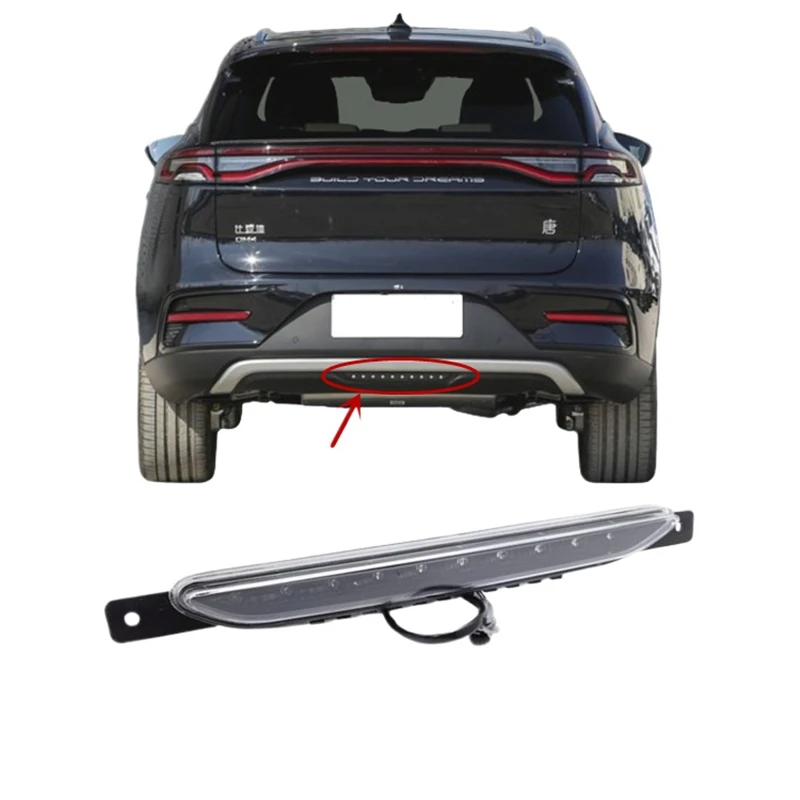 Rear Bumper Center Fog Light for BYD TANG DM,EV,DMi, MEH-4116300
Rear Bumper Center Fog Light for BYD TANG DM,EV,DMi, MEH-4116300
