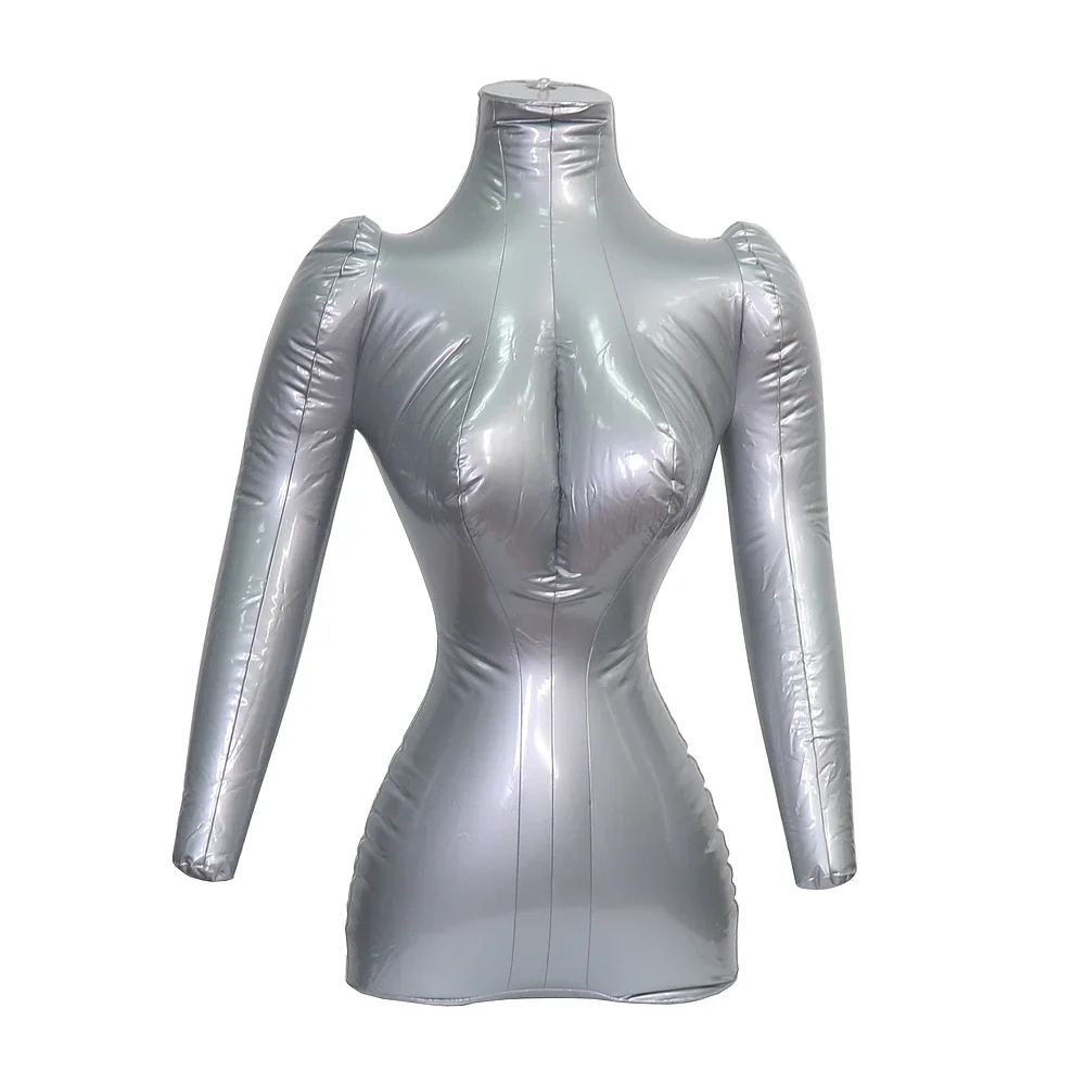PVC Ladies Half Body Arm Inflatable Mannequin Shirt T Shirt Top Display Torso Model Woman Half Body Inflatable Mannequin
PVC Ladies Half Body Arm Inflatable Mannequin Shirt T Shirt Top Display Torso Model Woman Half Body Inflatable Mannequin