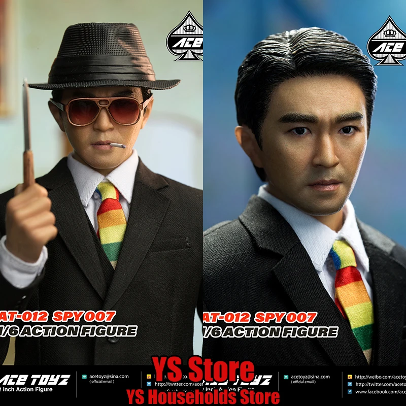 Ace Toyz AT-012 1/6 подвижная экшн-фигурка шпиона 007 из фильма «Стивен Чоу», 12 дюймов
Ace Toyz AT-012 1/6 подвижная экшн-фигурка шпиона 007 из фильма «Стивен Чоу», 12 дюймов