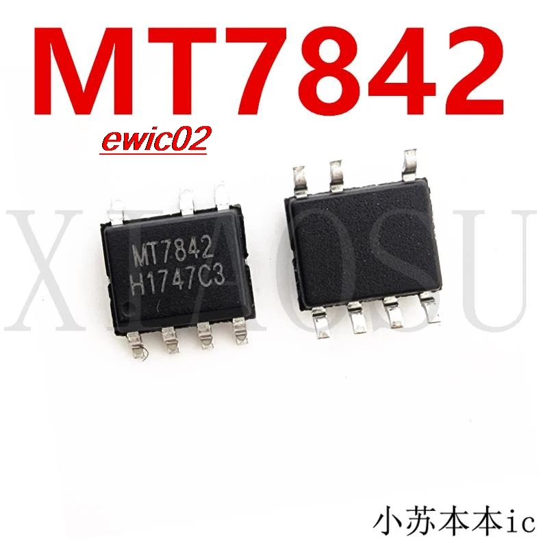 10 шт., Оригинальные запасные части MT7842 SOP-7 LEDC
10 шт., Оригинальные запасные части MT7842 SOP-7 LEDC