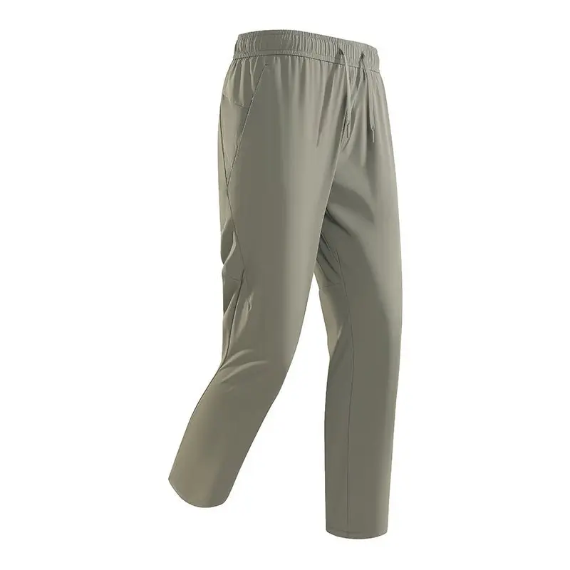 Мужские повседневные брюки Tech Cotton Feel, универсальные, с высокой талией, прямого кроя, свободного покроя, цвета хаки, весна-лето, модные
Мужские повседневные брюки Tech Cotton Feel, универсальные, с высокой талией, прямого кроя, свободного покроя, цвета хаки, весна-лето, модные