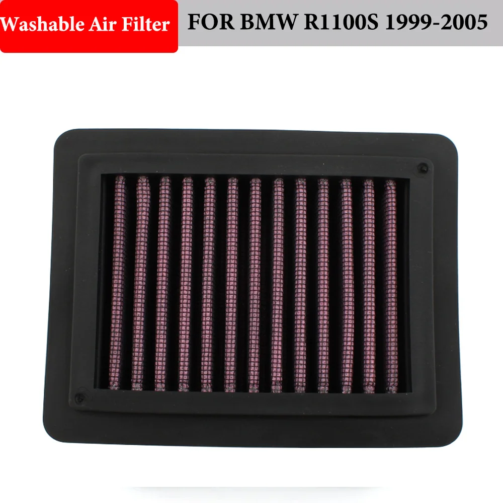 FOR BMW R1100S ABS 1999-2005 R1100SA SE 1100 R1100 S SA BM-1199 Motorcycle Air Filter Engine Intake Filter Replacement Element
FOR BMW R1100S ABS 1999-2005 R1100SA SE 1100 R1100 S SA BM-1199 Motorcycle Air Filter Engine Intake Filter Replacement Element